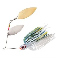 Spinnerbaits Booyah Vibra-Flex Double Willow Leaf