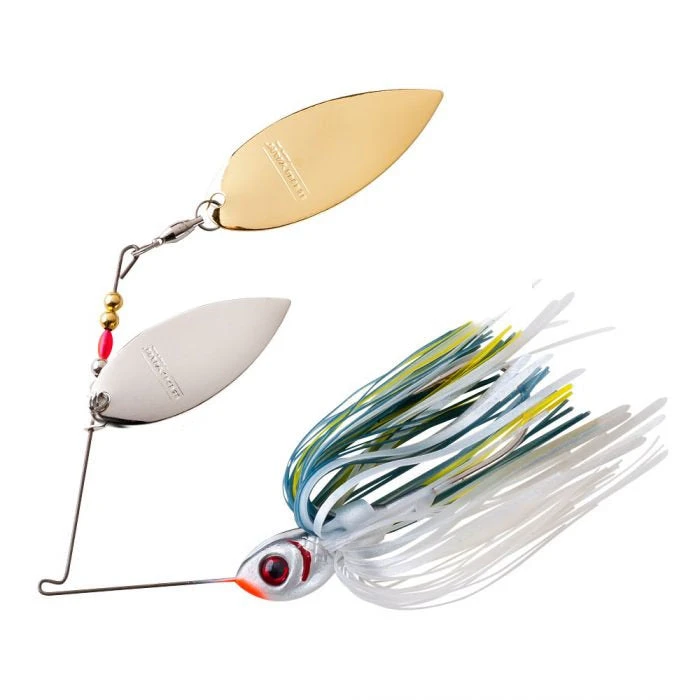 Spinnerbaits Booyah Vibra-Flex Double Willow Leaf 1 Spinnerbaits Booyah Vibra-Flex Double Willow Leaf